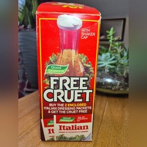 Vintage! Good Seasons Cruet‎ In Original Box